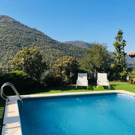 Camping Les Pomeretes خيمة فخمة Figaro-Montmany